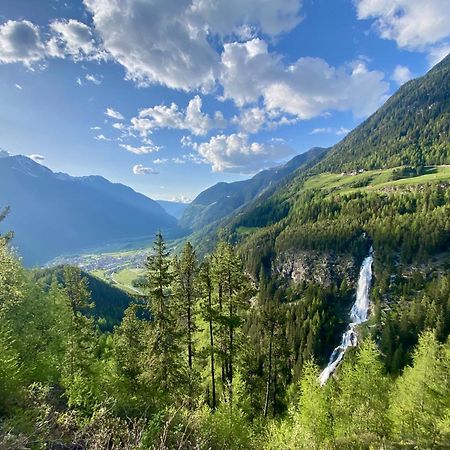 Ferienhaus Tirol Im Oetztal Umhausen Exterior foto