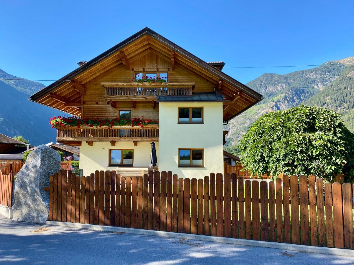 Ferienhaus Tirol Im Oetztal Villa Umhausen Exterior foto