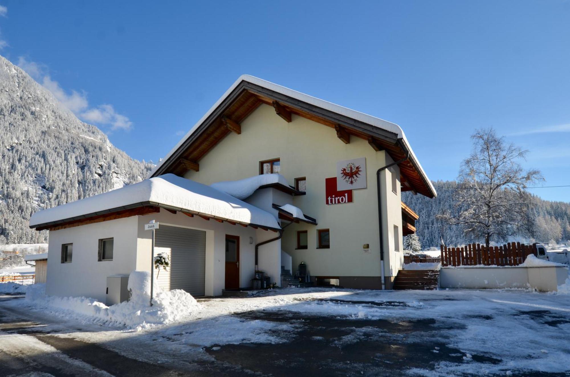 Ferienhaus Tirol Im Oetztal Villa Umhausen Exterior foto