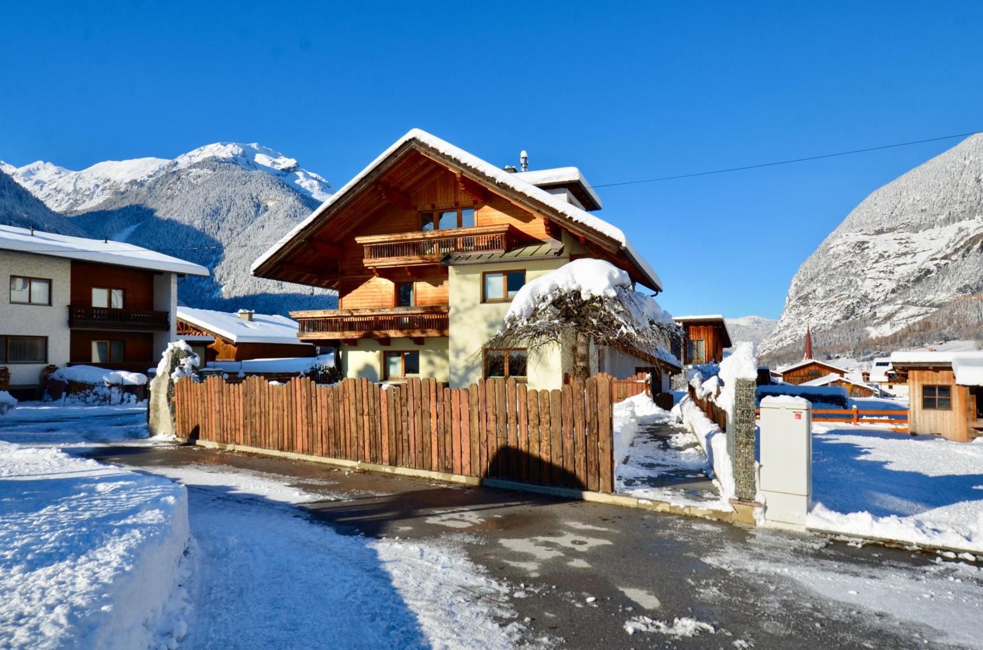 Ferienhaus Tirol Im Oetztal Villa Umhausen Exterior foto