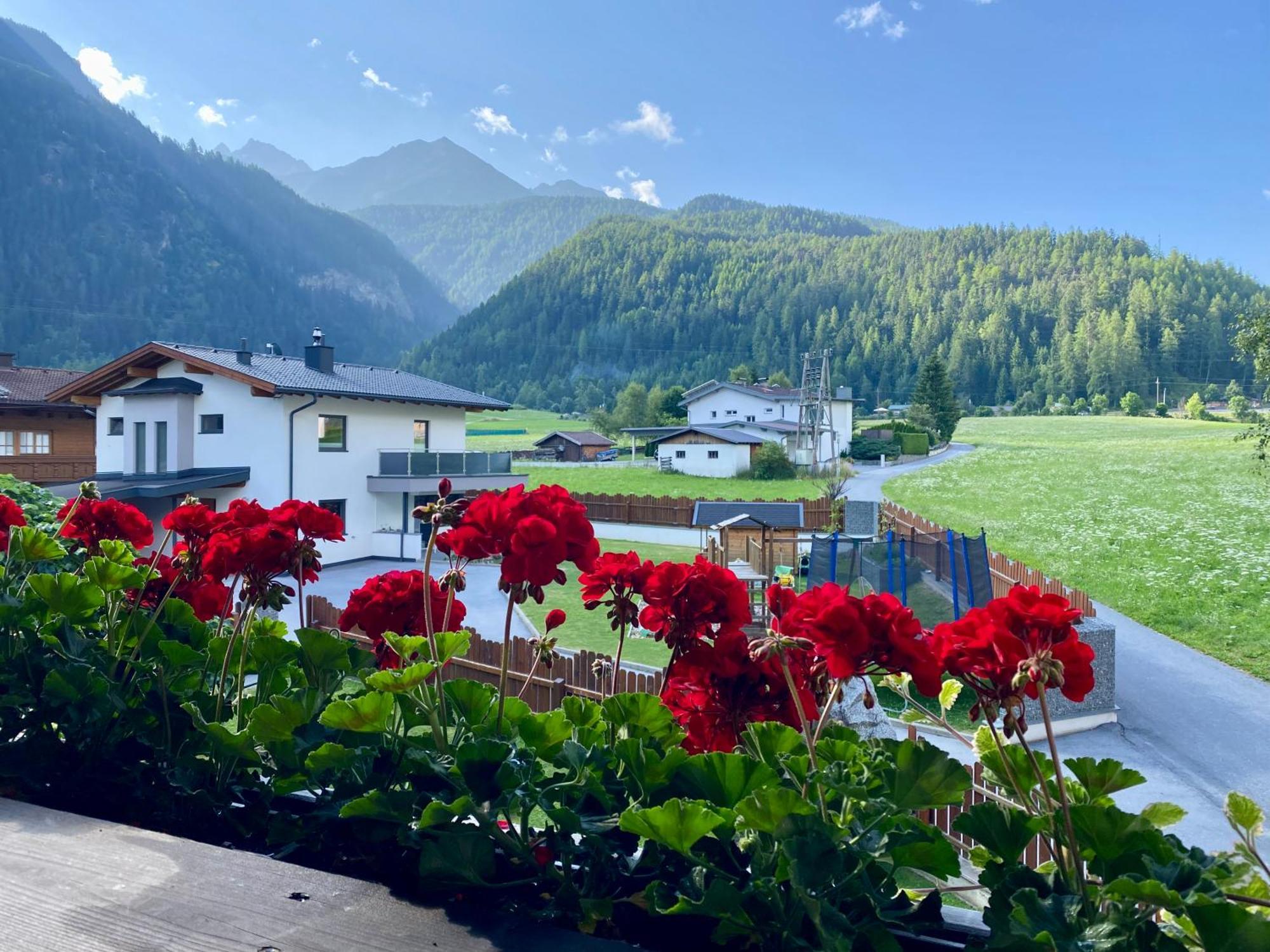 Ferienhaus Tirol Im Oetztal Villa Umhausen Exterior foto