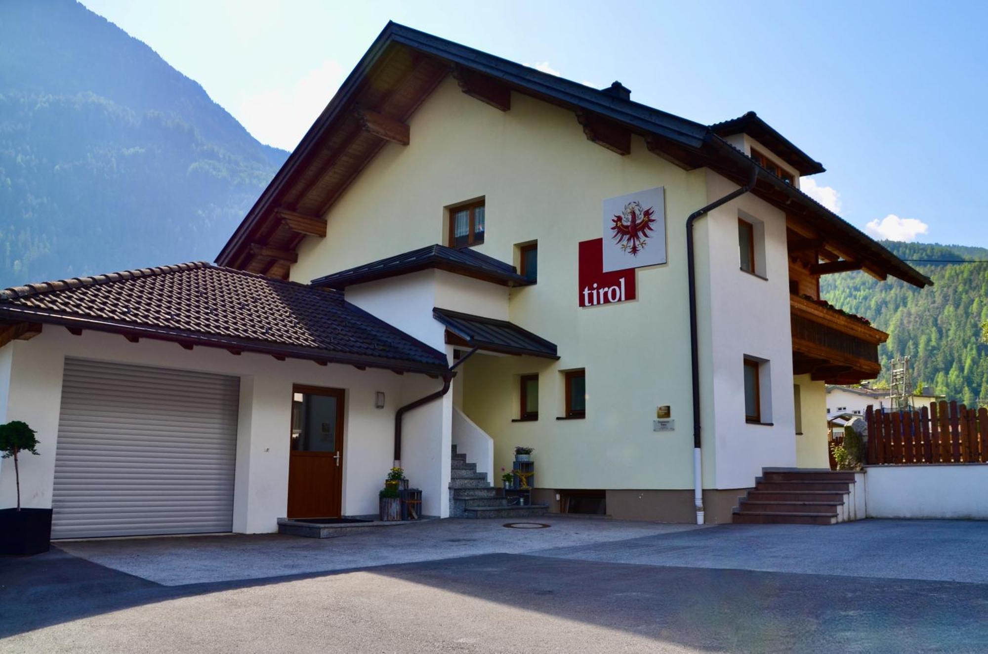 Ferienhaus Tirol Im Oetztal Villa Umhausen Exterior foto