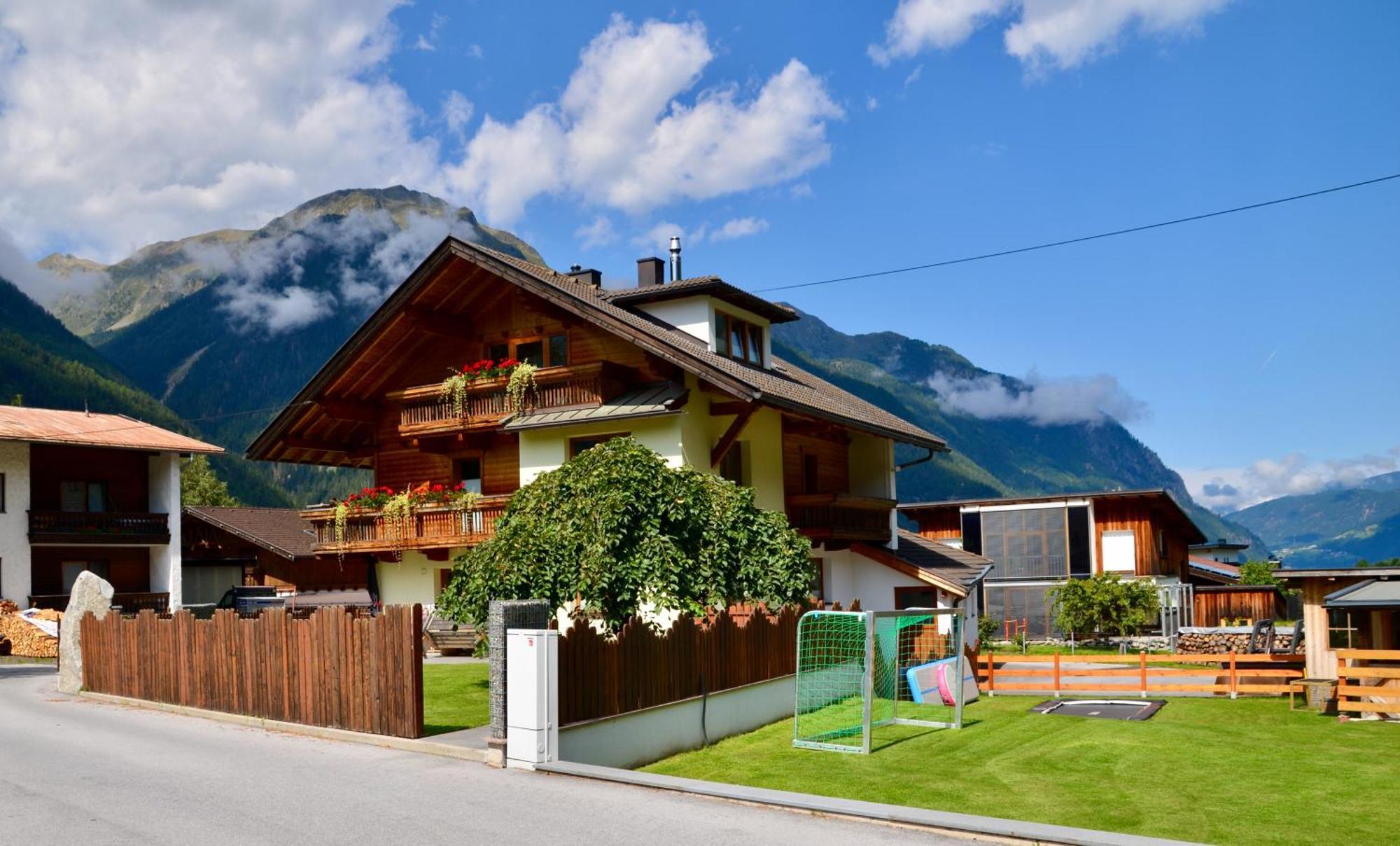 Ferienhaus Tirol Im Oetztal Villa Umhausen Exterior foto