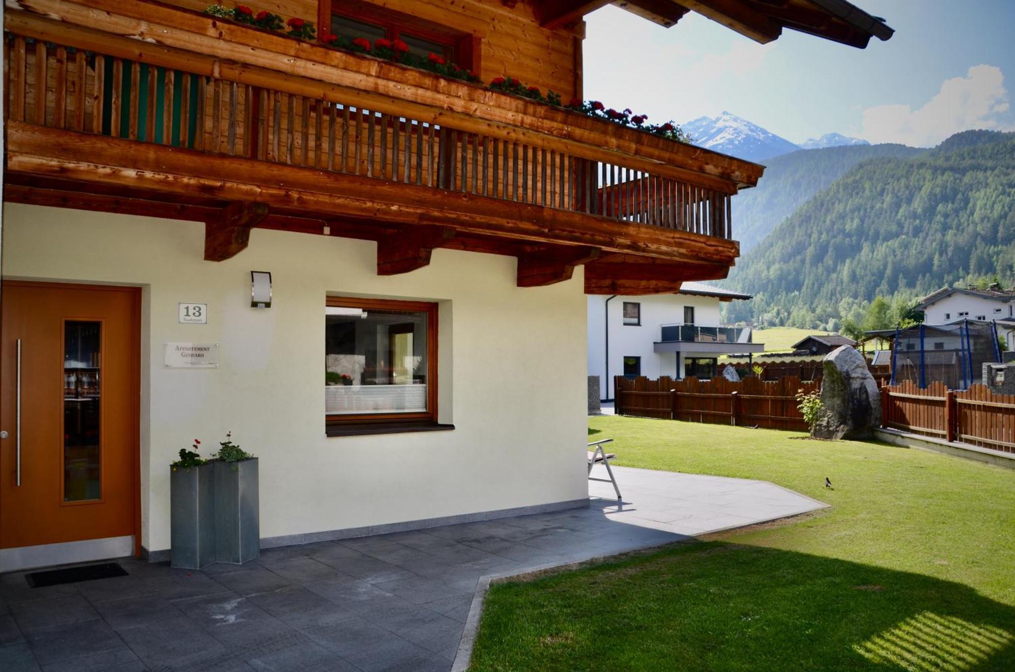 Ferienhaus Tirol Im Oetztal Villa Umhausen Exterior foto