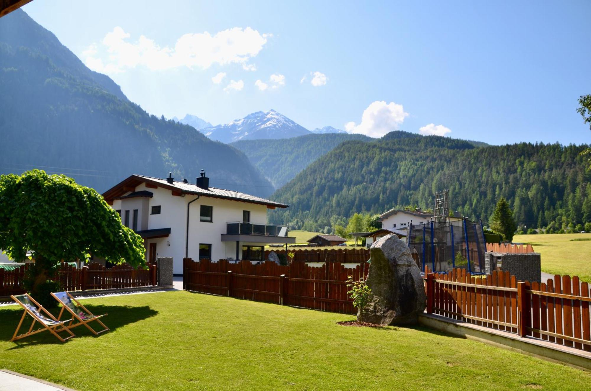 Ferienhaus Tirol Im Oetztal Villa Umhausen Exterior foto