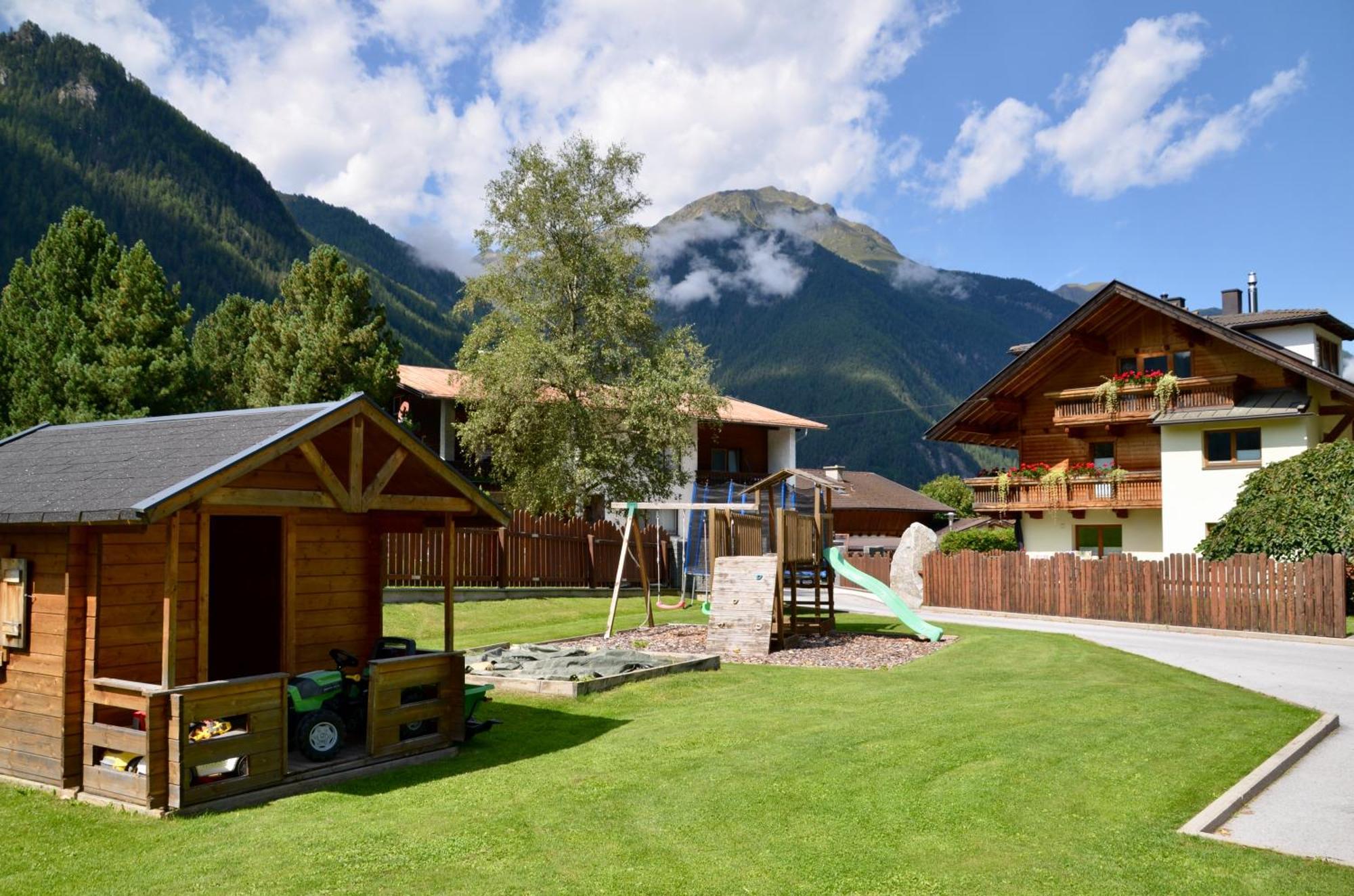 Ferienhaus Tirol Im Oetztal Villa Umhausen Exterior foto