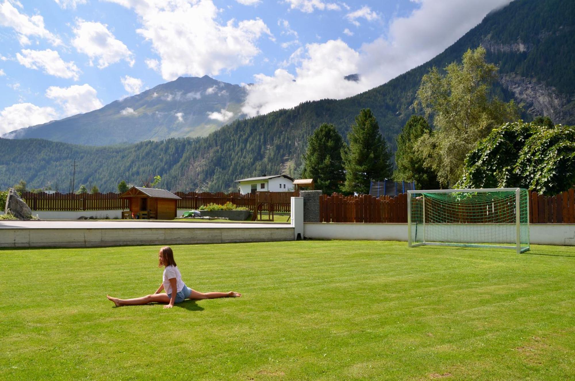 Ferienhaus Tirol Im Oetztal Villa Umhausen Exterior foto