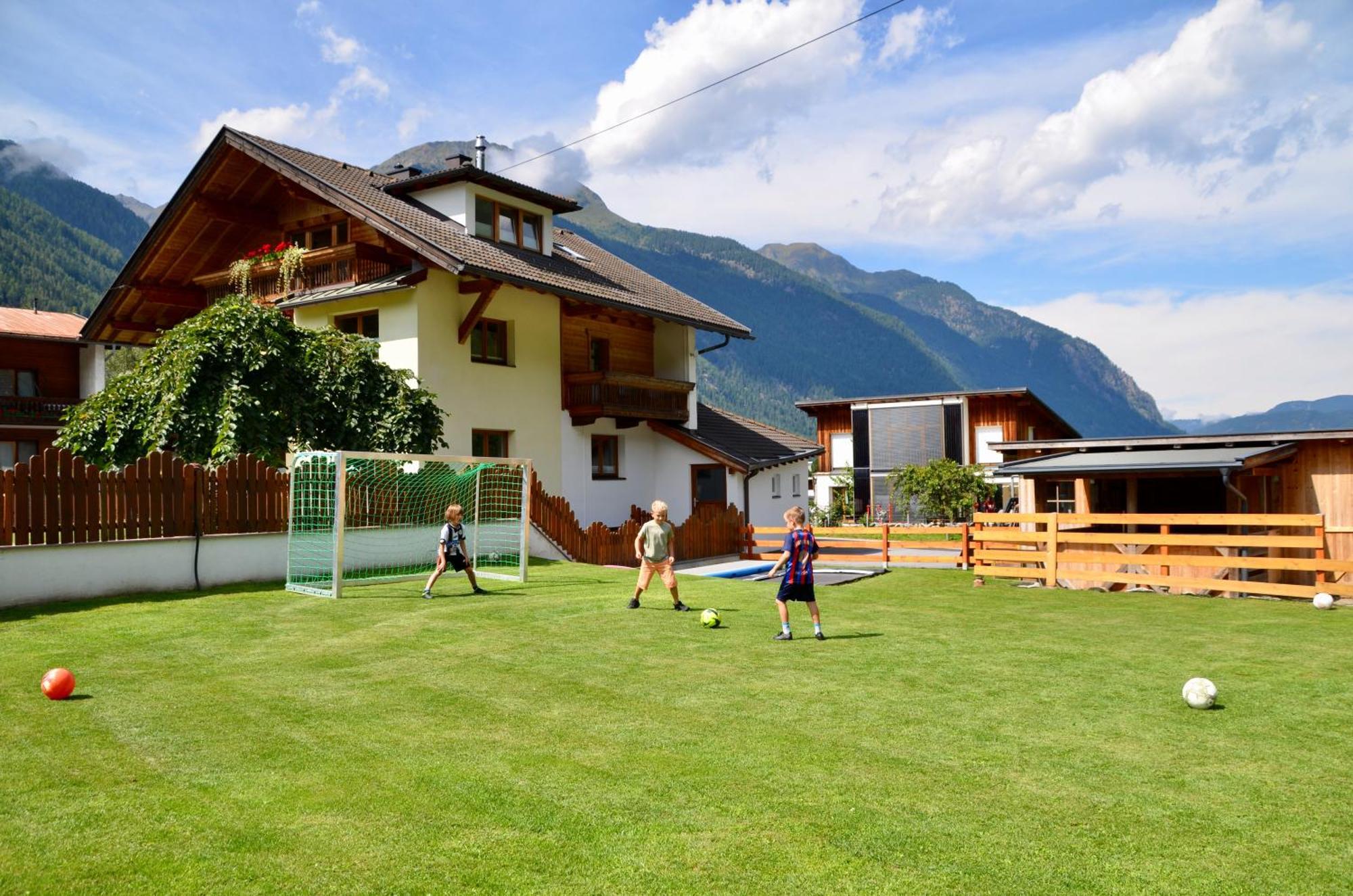 Ferienhaus Tirol Im Oetztal Villa Umhausen Exterior foto