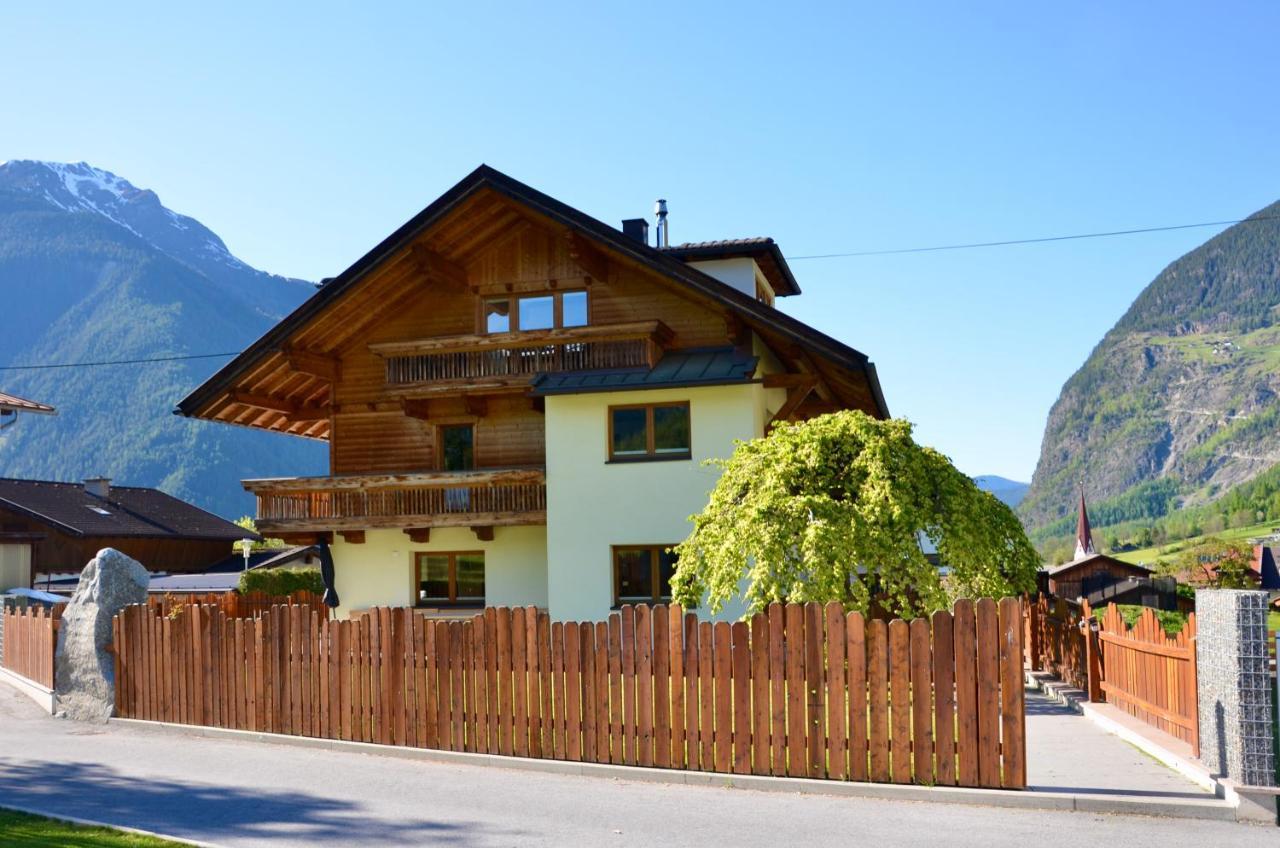 Ferienhaus Tirol Im Oetztal Villa Umhausen Exterior foto